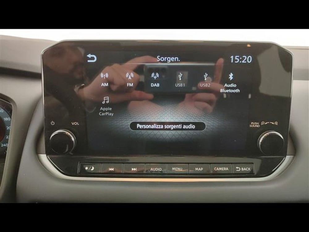 Nissan Qashqai usata a Milano (14)