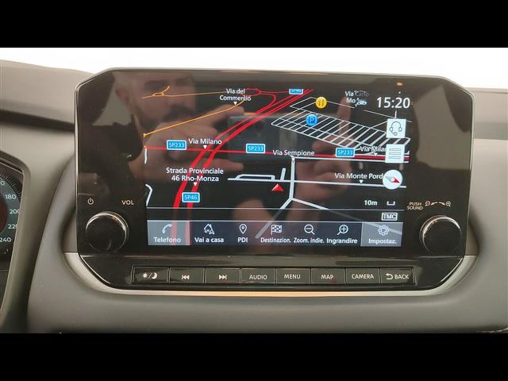 Nissan Qashqai usata a Milano (15)