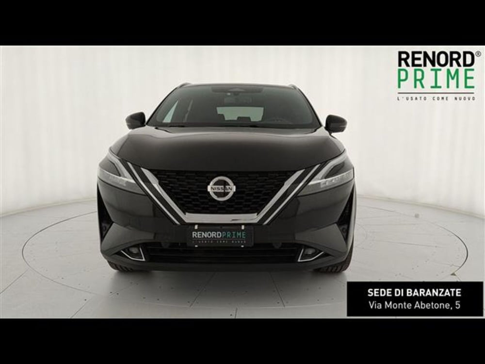 Nissan Qashqai usata a Milano (3)