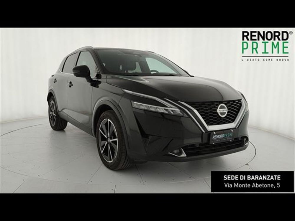 Nissan Qashqai usata a Milano (6)