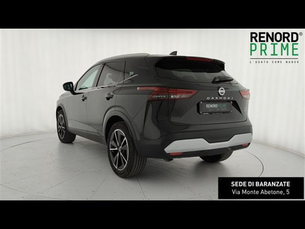 Nissan Qashqai usata a Milano (7)