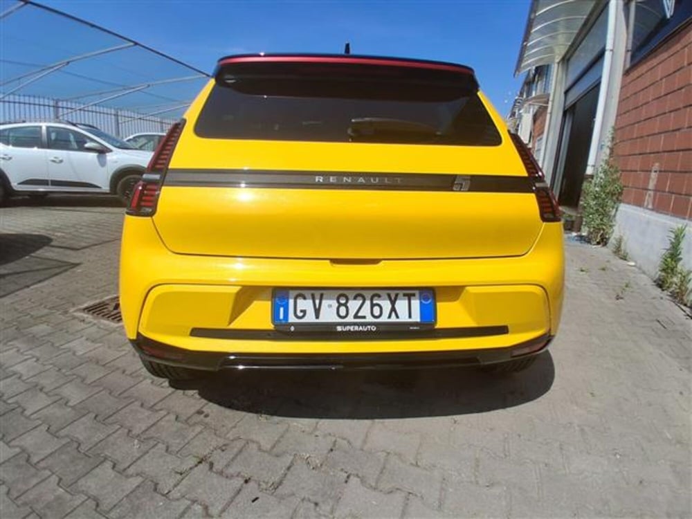 Renault Renault 5 nuova a Pavia (4)