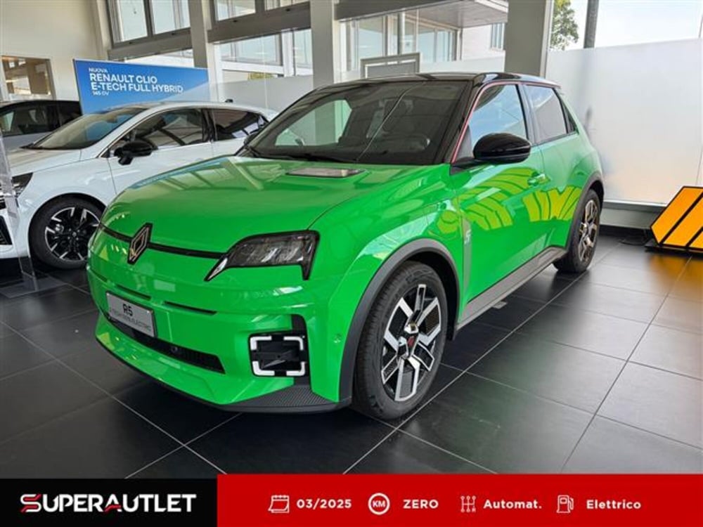 Renault Renault 5 nuova a Pavia