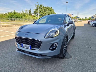 Ford Puma 1.0 EcoBoost Hybrid 125 CV S&amp;S aut. Titanium X del 2021 usata a Imola