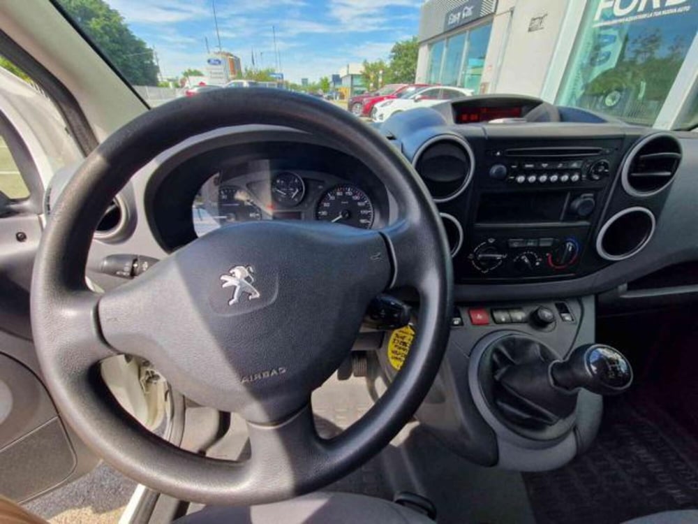 Peugeot Partner Furgone usata a Bologna (11)