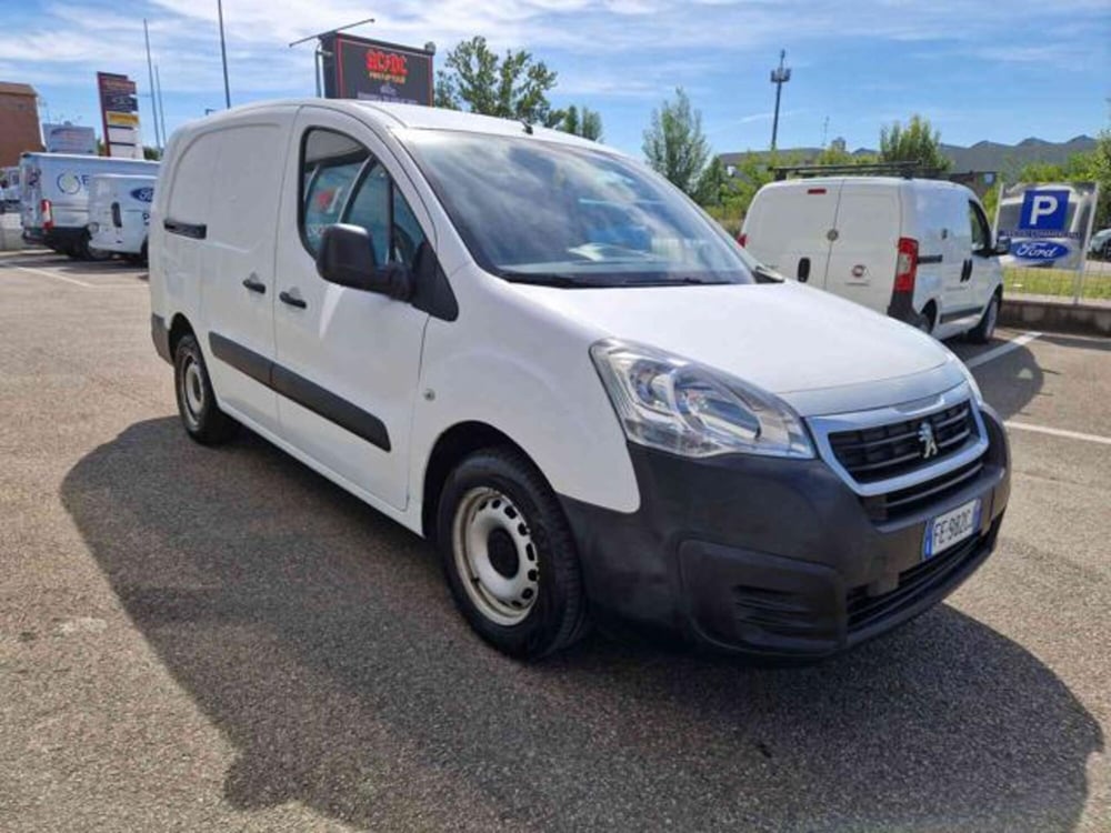Peugeot Partner Furgone usata a Bologna (3)