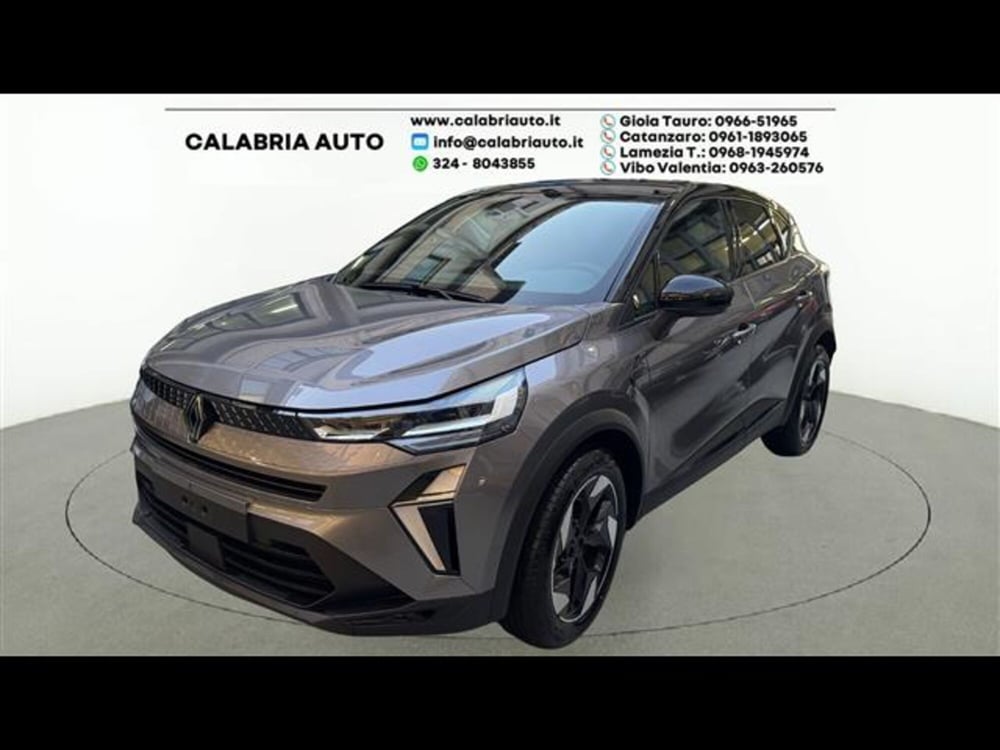 Renault Captur nuova a Reggio Calabria