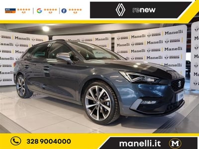 SEAT Leon ST Sportstourer 1.5 tsi FR 150cv del 2022 usata a Brescia