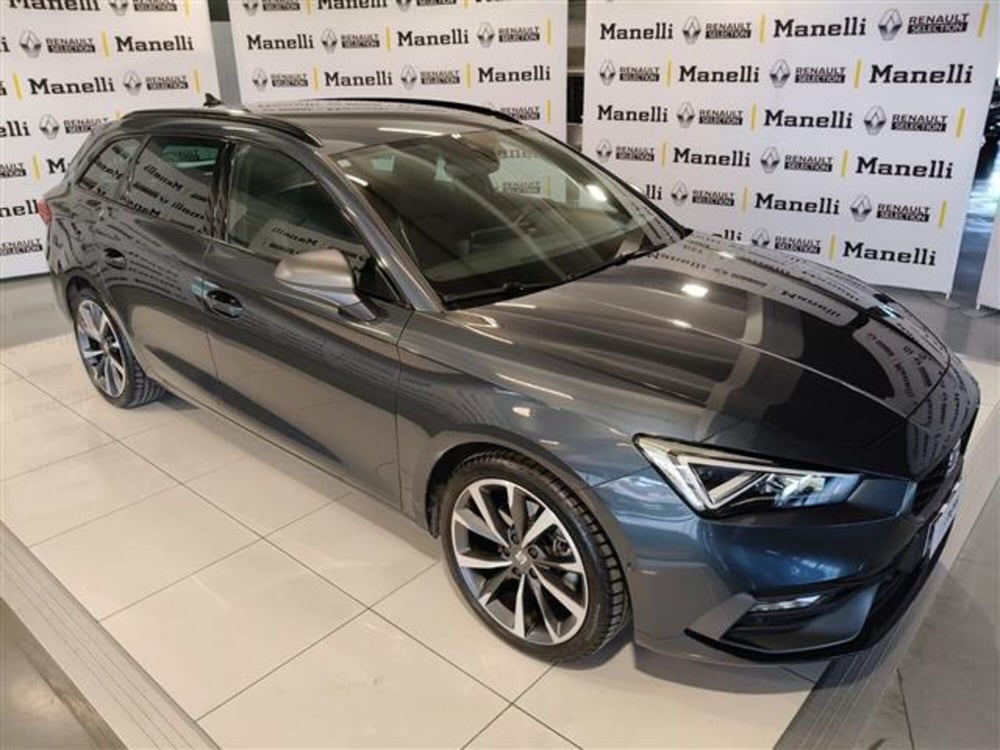 SEAT Leon ST usata a Brescia (3)