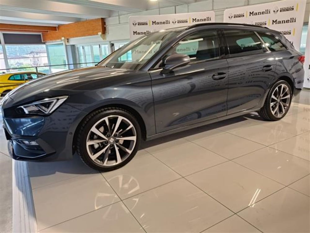 SEAT Leon ST usata a Brescia (7)
