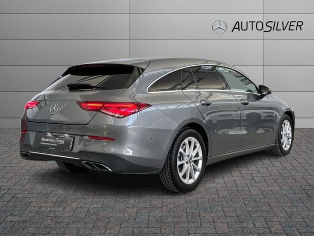 Mercedes-Benz CLA Shooting Brake usata a Verona (2)