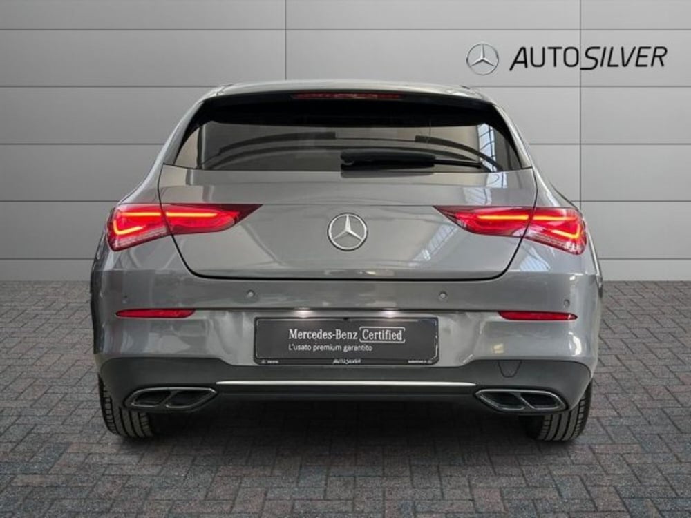 Mercedes-Benz CLA Shooting Brake usata a Verona (4)