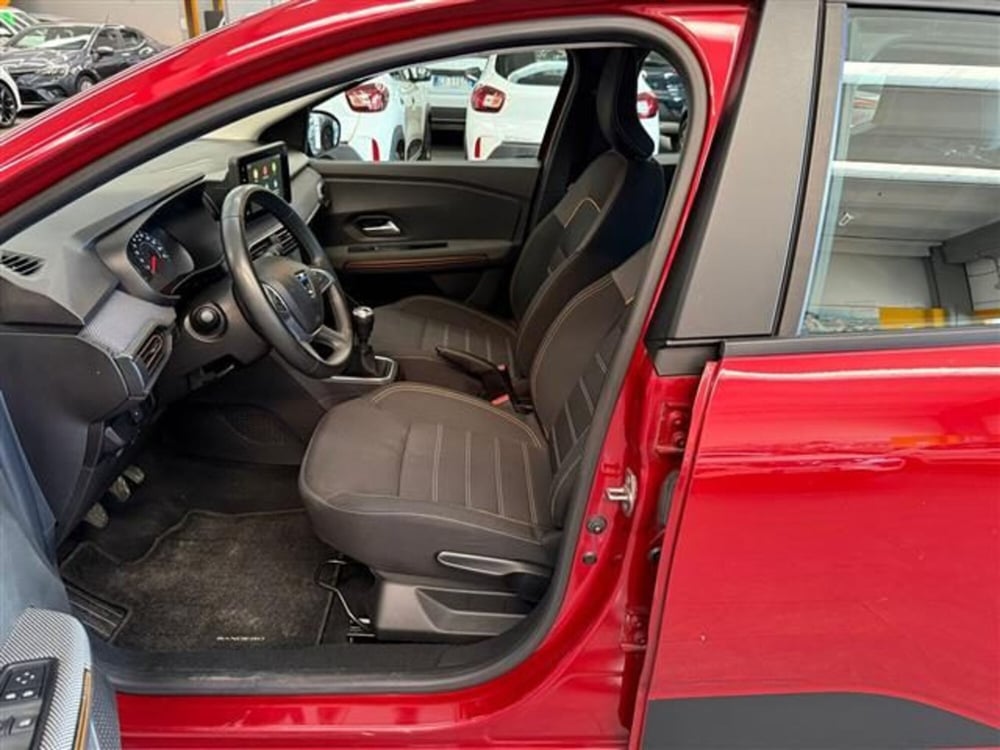 Dacia Sandero usata a Cremona (6)