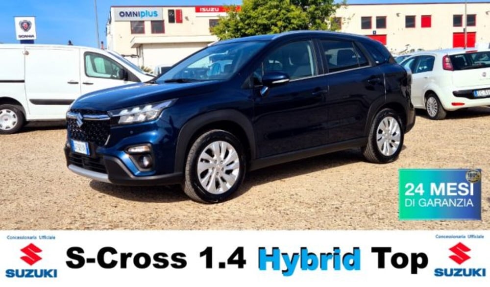 Suzuki S-Cross usata a Oristano