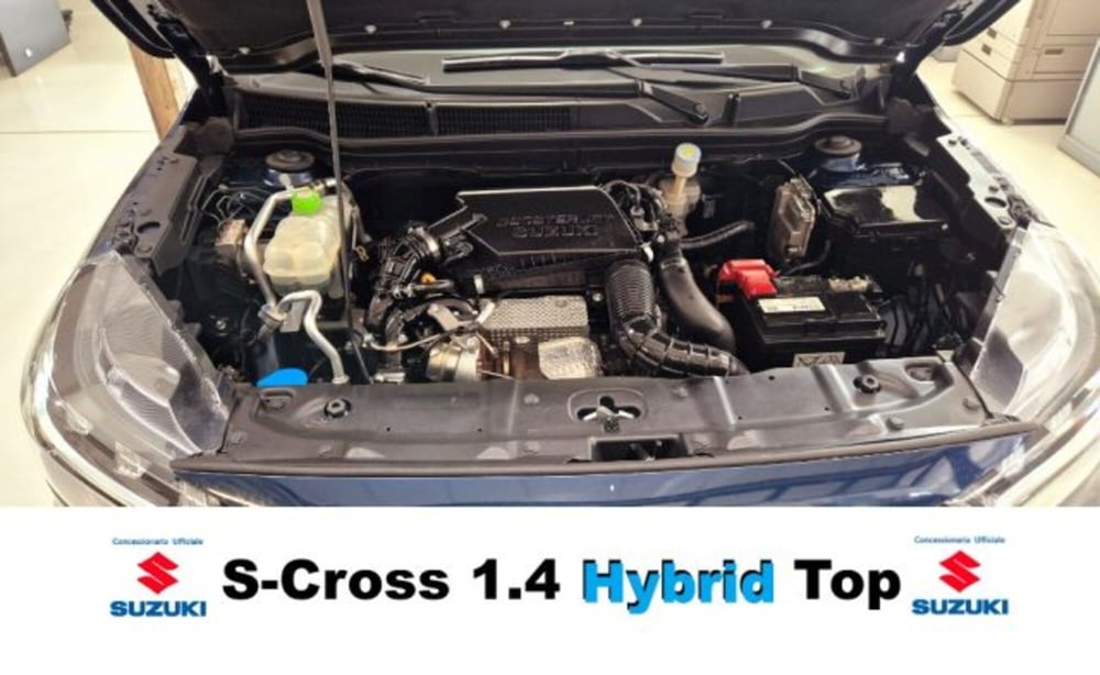 Suzuki S-Cross usata a Oristano (13)