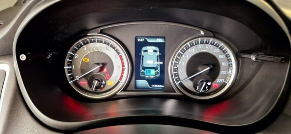 Suzuki S-Cross usata a Oristano (14)