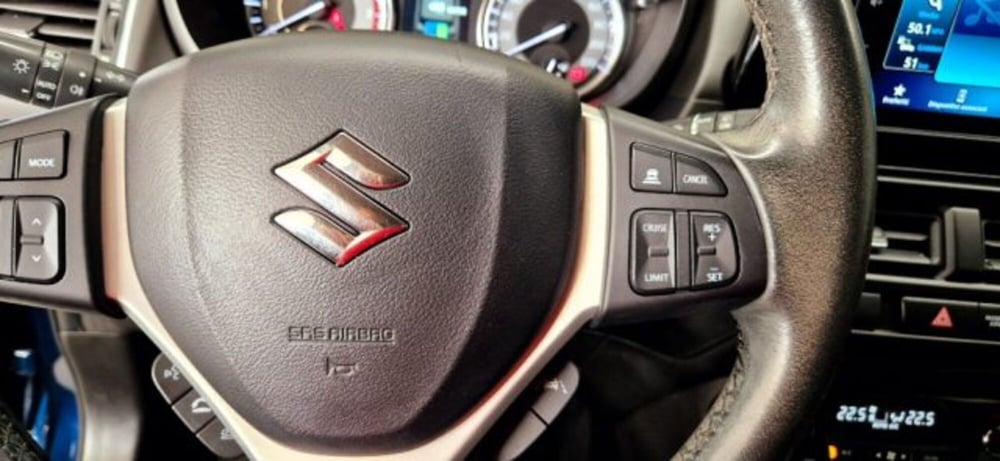Suzuki S-Cross usata a Oristano (16)