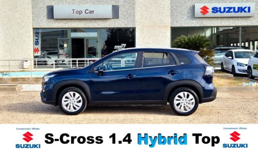 Suzuki S-Cross usata a Oristano (2)