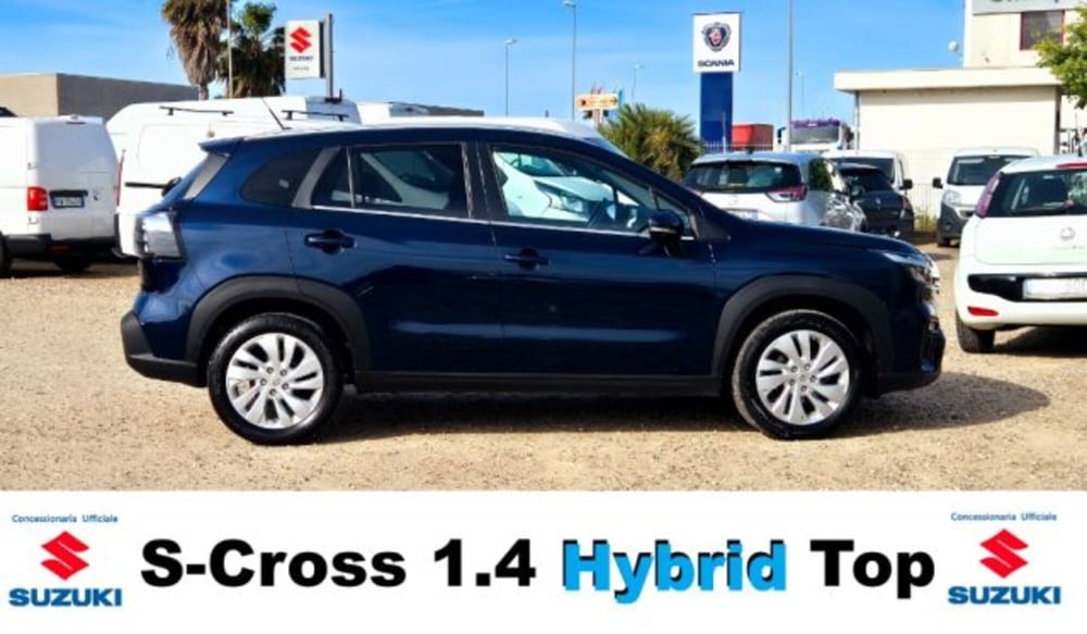 Suzuki S-Cross usata a Oristano (6)