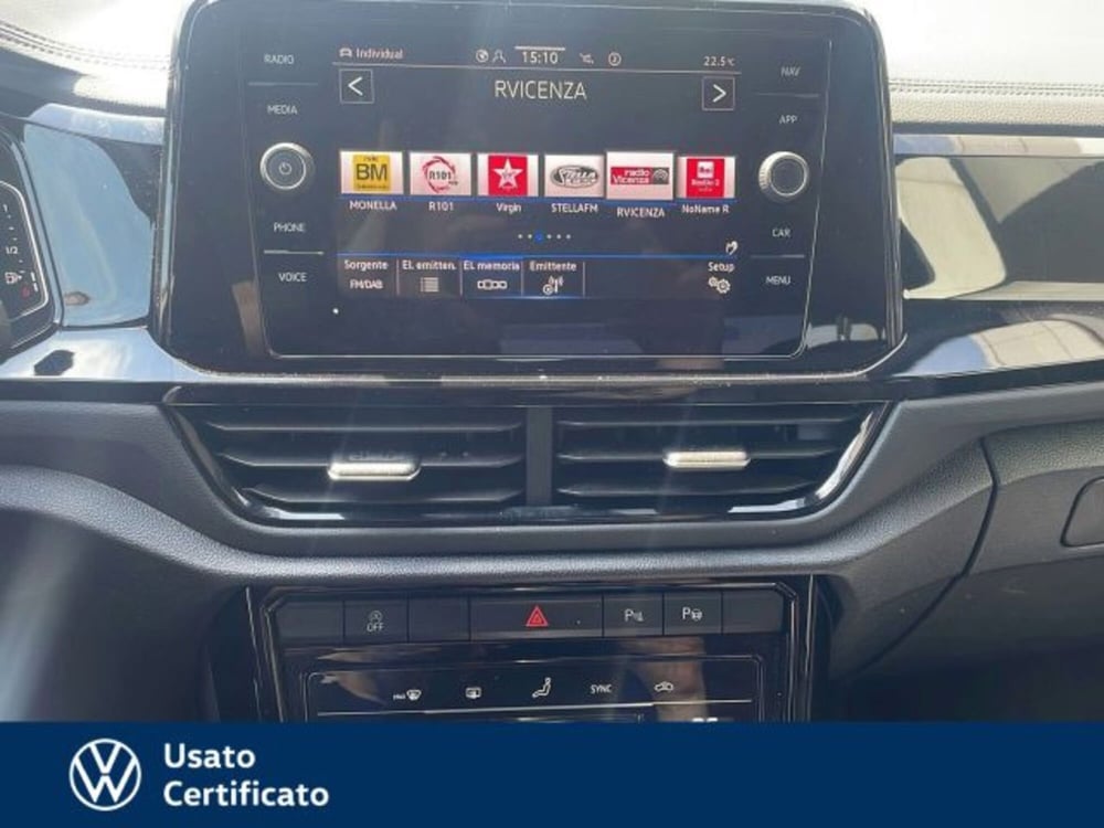 Volkswagen T-Roc usata a Vicenza (10)