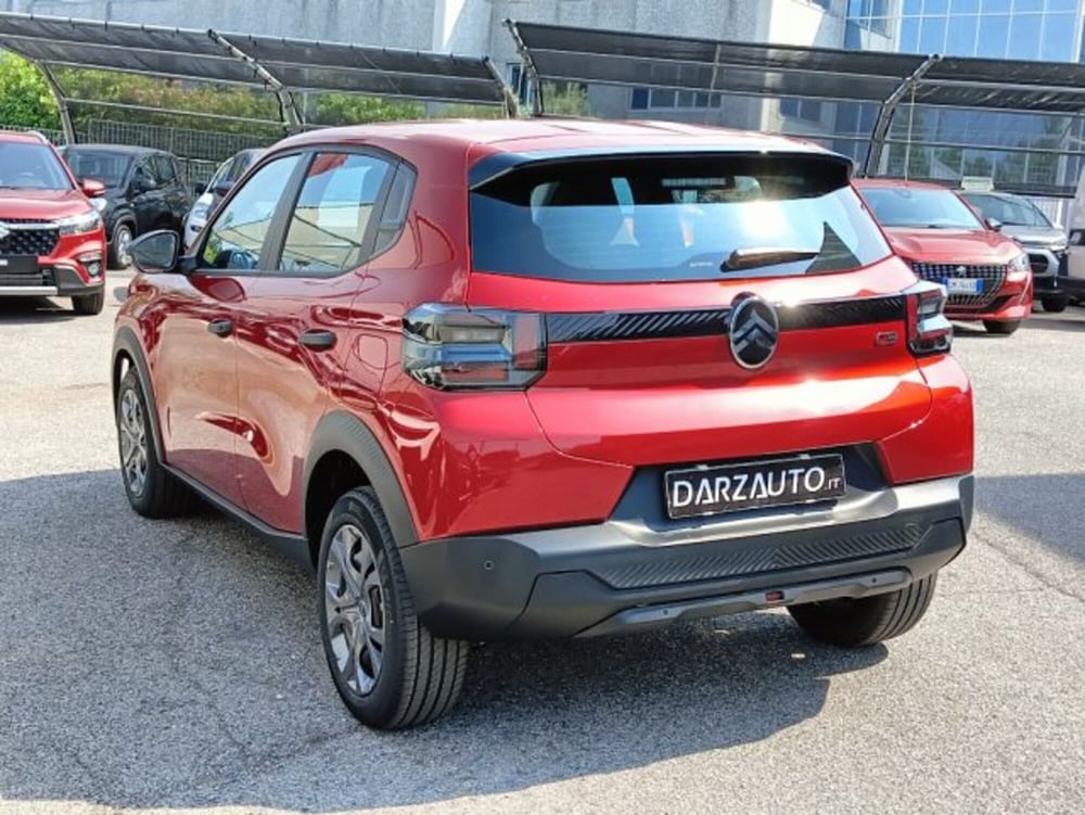 Citroen C3 nuova a Brescia (18)