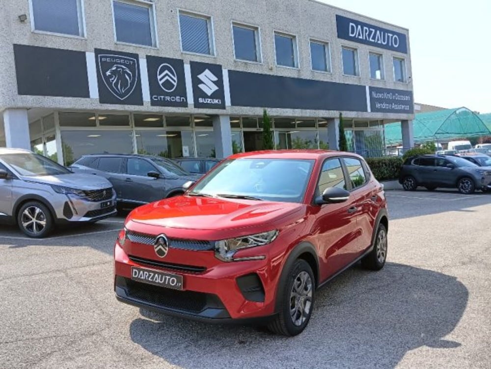 Citroen C3 nuova a Brescia (19)
