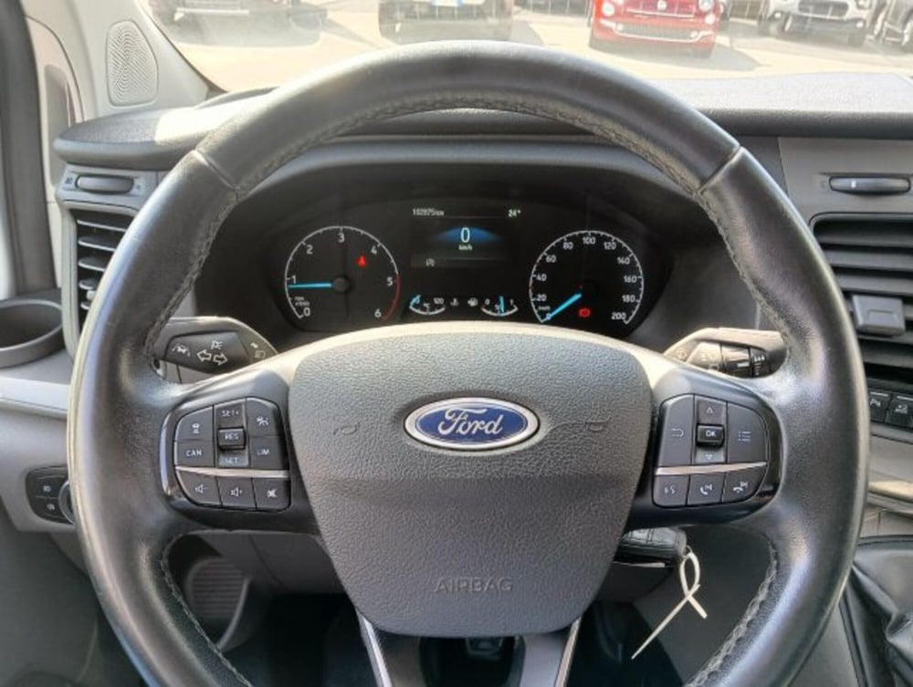 Ford Transit Custom Furgone usata a Brescia (7)