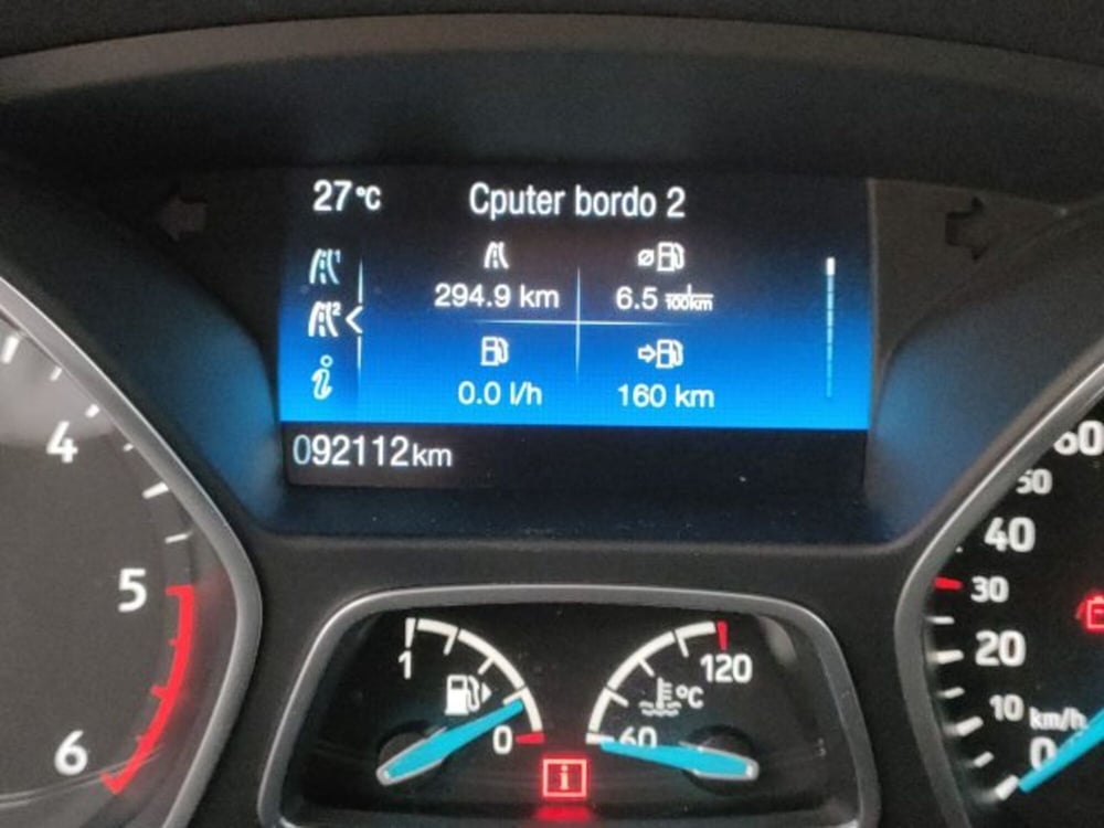 Ford C-Max usata a Torino (15)