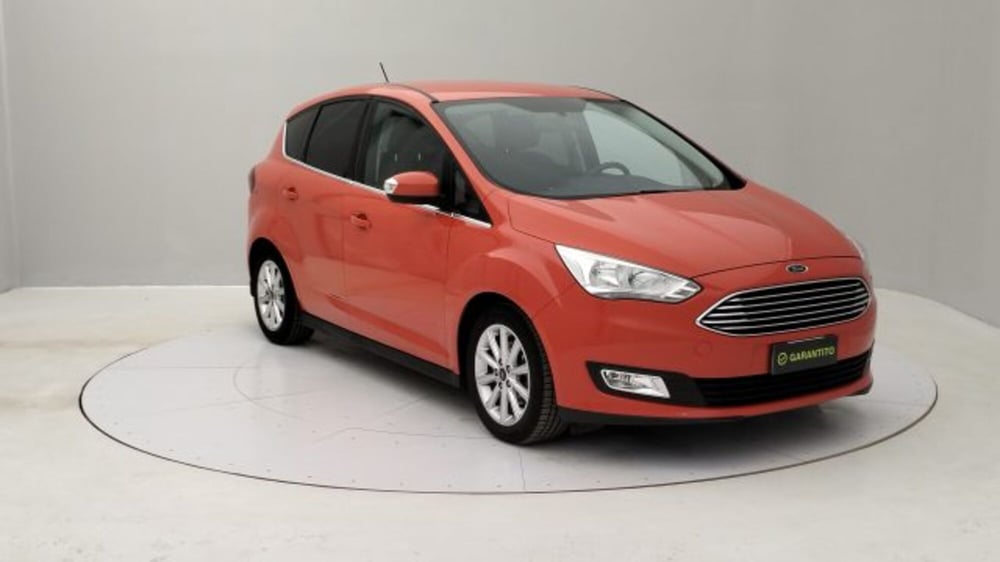 Ford C-Max usata a Torino (7)
