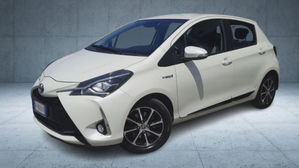 Toyota Yaris usata a Verona