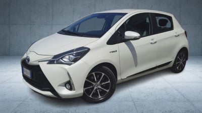 Toyota Yaris 1.5 Hybrid 5 porte Toyota Team del 2018 usata a Verona