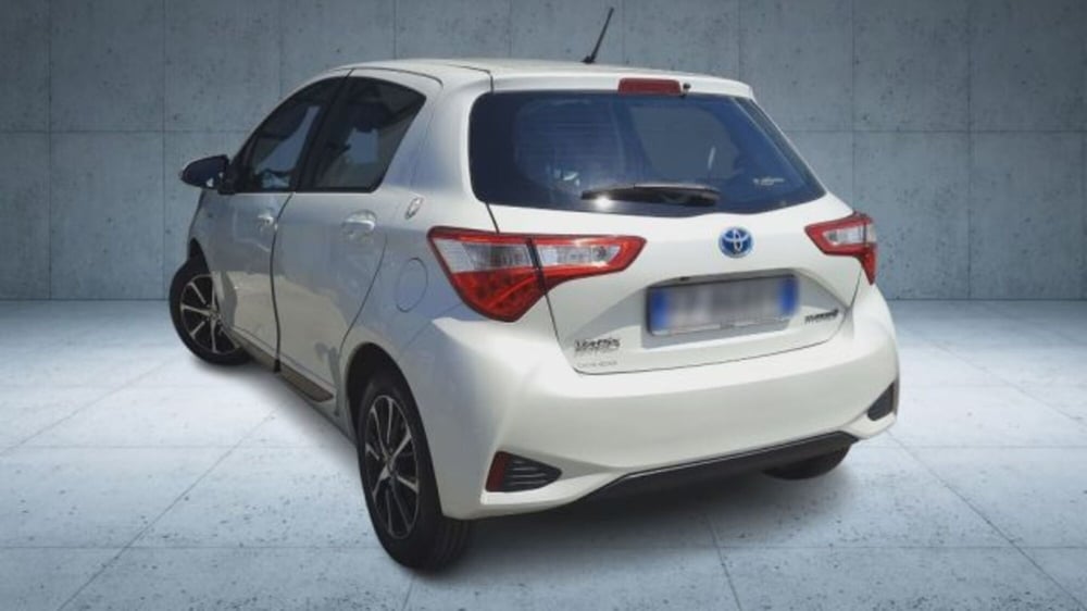 Toyota Yaris usata a Verona (3)
