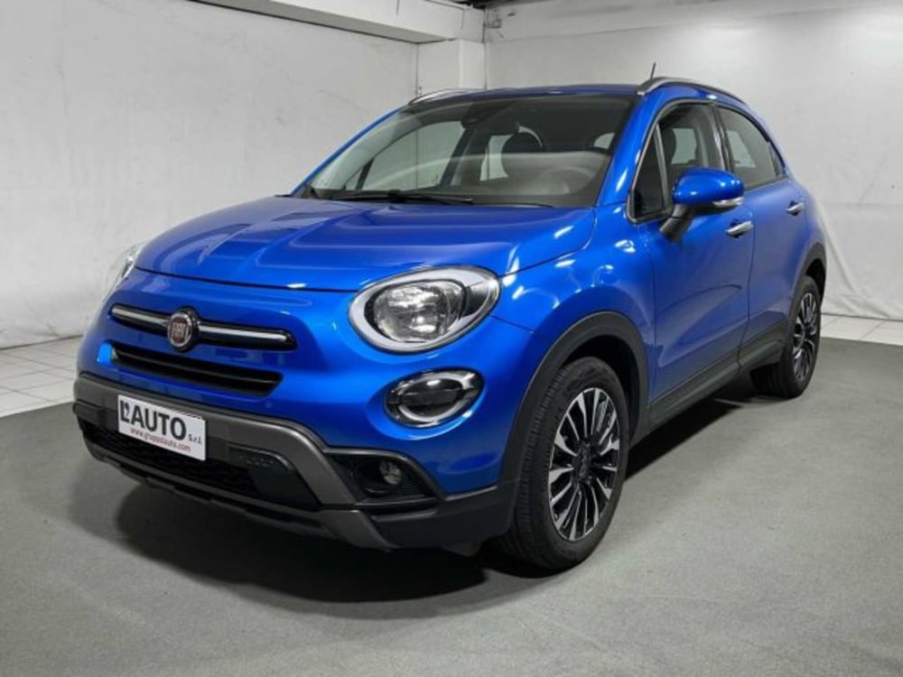 Fiat 500X usata a Sondrio