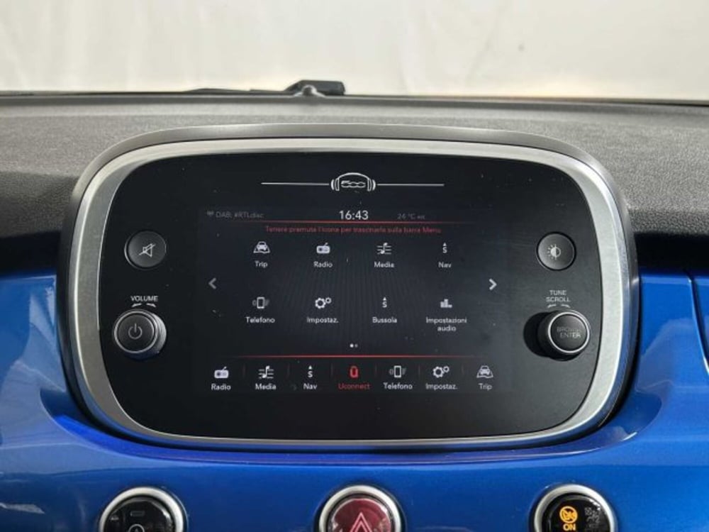 Fiat 500X usata a Sondrio (20)