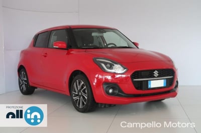 Suzuki Swift 1.2 Hybrid Easy Top del 2021 usata a Venezia
