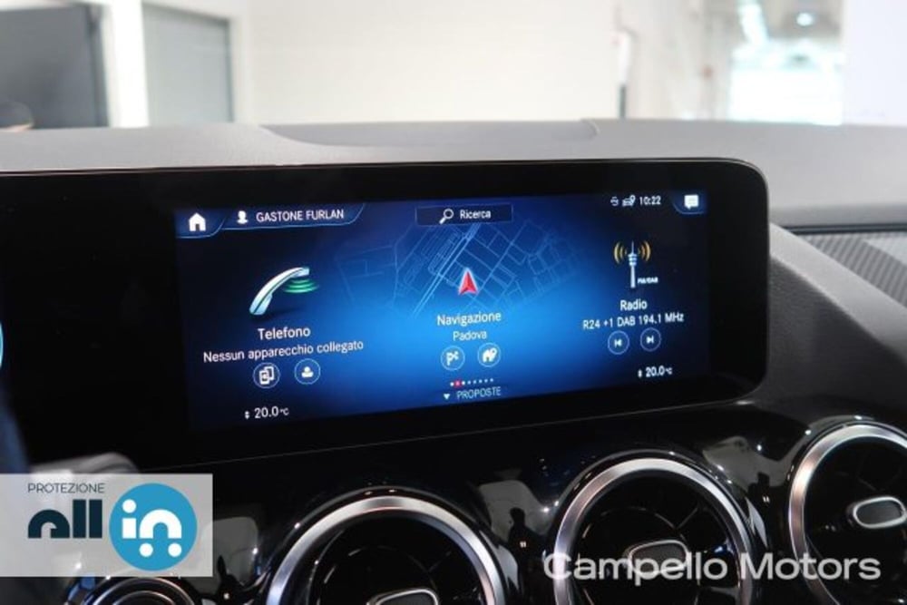 Mercedes-Benz GLA SUV usata a Venezia (10)