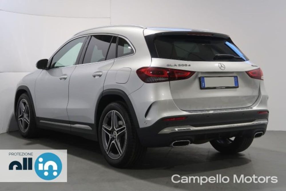 Mercedes-Benz GLA SUV usata a Venezia (3)