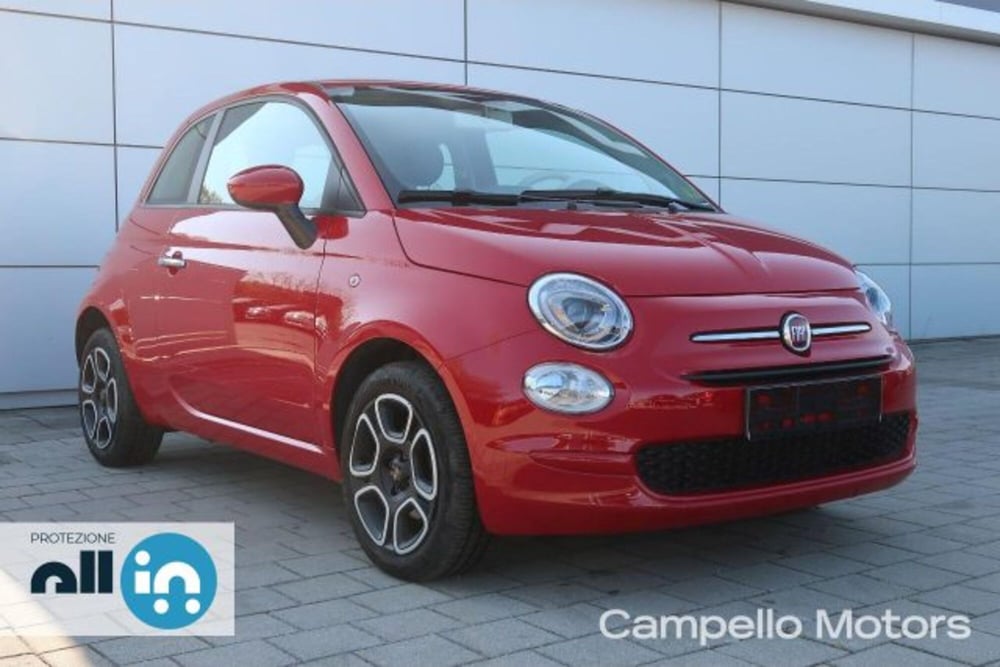 Fiat 500 usata a Venezia