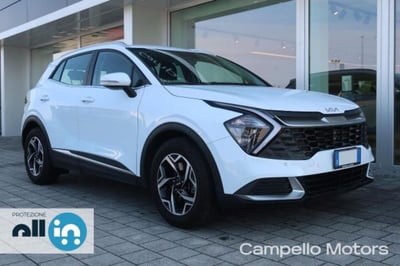 Kia Sportage 1.6 TGDi MHEV Business del 2022 usata a Venezia