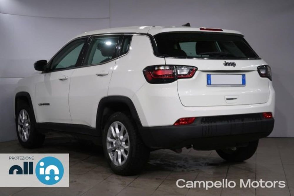 Jeep Compass usata a Venezia (3)