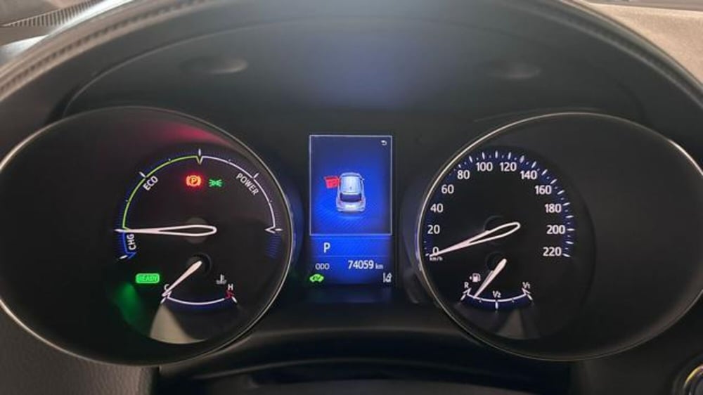 Toyota Toyota C-HR usata a Reggio Emilia (18)