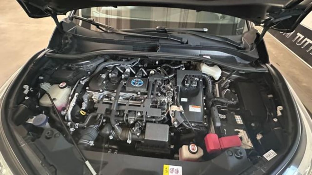 Toyota Toyota C-HR usata a Reggio Emilia (19)