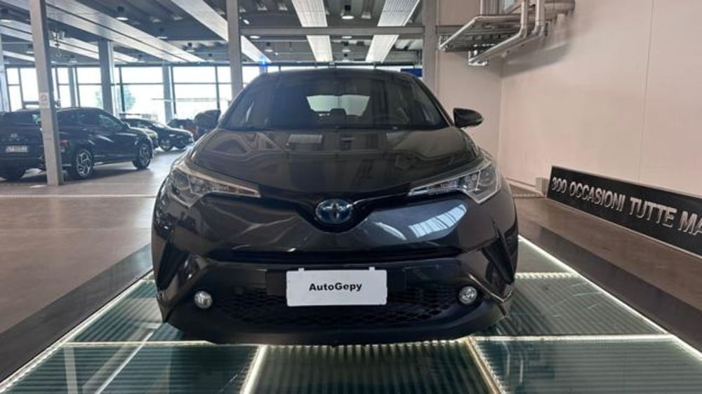 Toyota Toyota C-HR usata a Reggio Emilia (2)