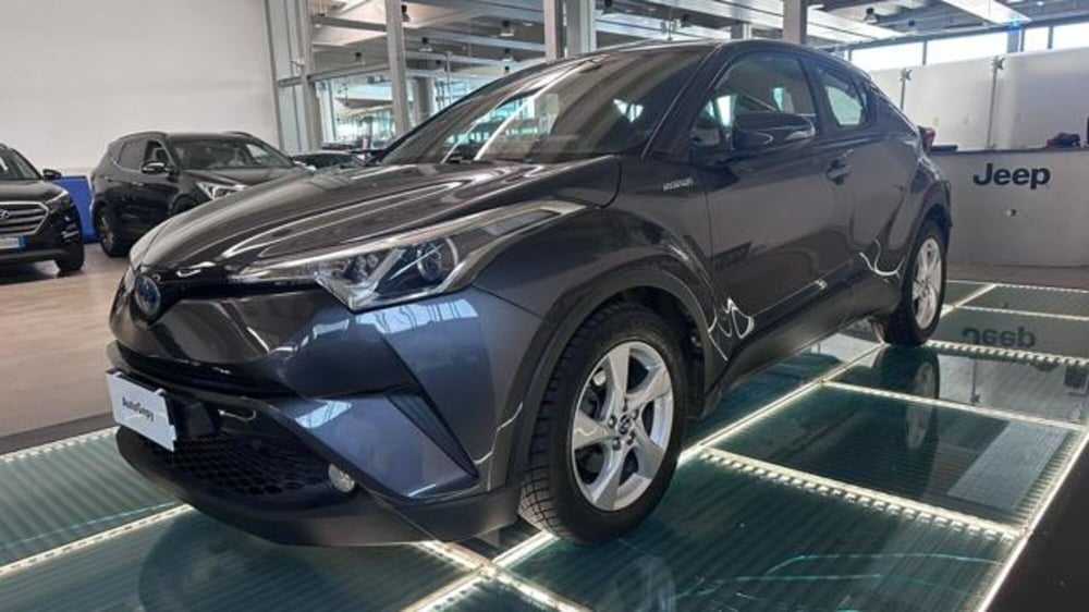 Toyota Toyota C-HR usata a Reggio Emilia (3)