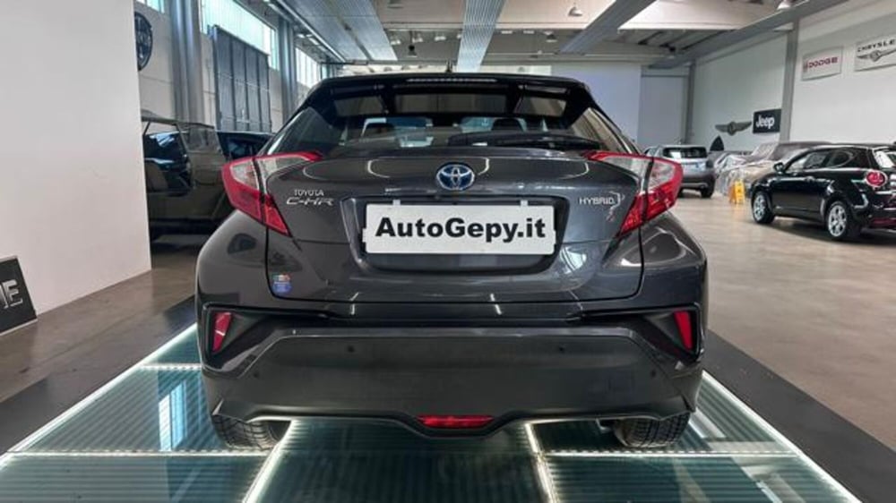 Toyota Toyota C-HR usata a Reggio Emilia (5)