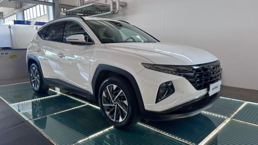Hyundai Tucson usata a Reggio Emilia