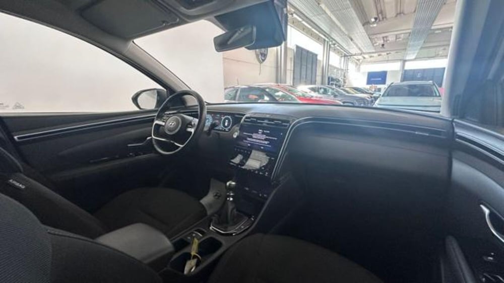 Hyundai Tucson usata a Reggio Emilia (12)