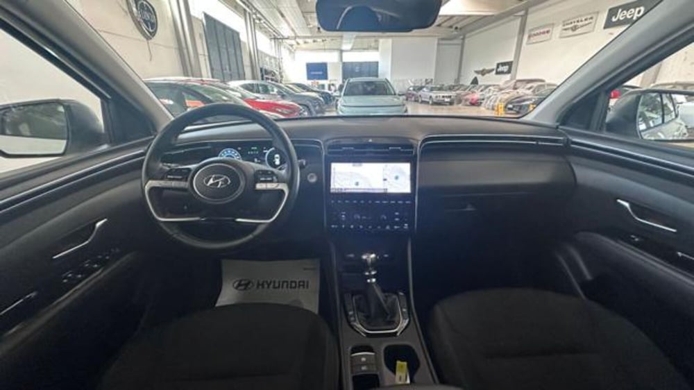 Hyundai Tucson usata a Reggio Emilia (14)