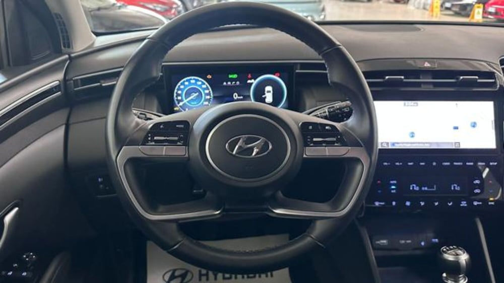 Hyundai Tucson usata a Reggio Emilia (15)