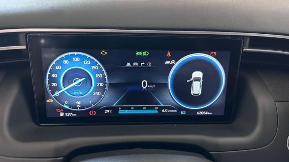 Hyundai Tucson usata a Reggio Emilia (16)